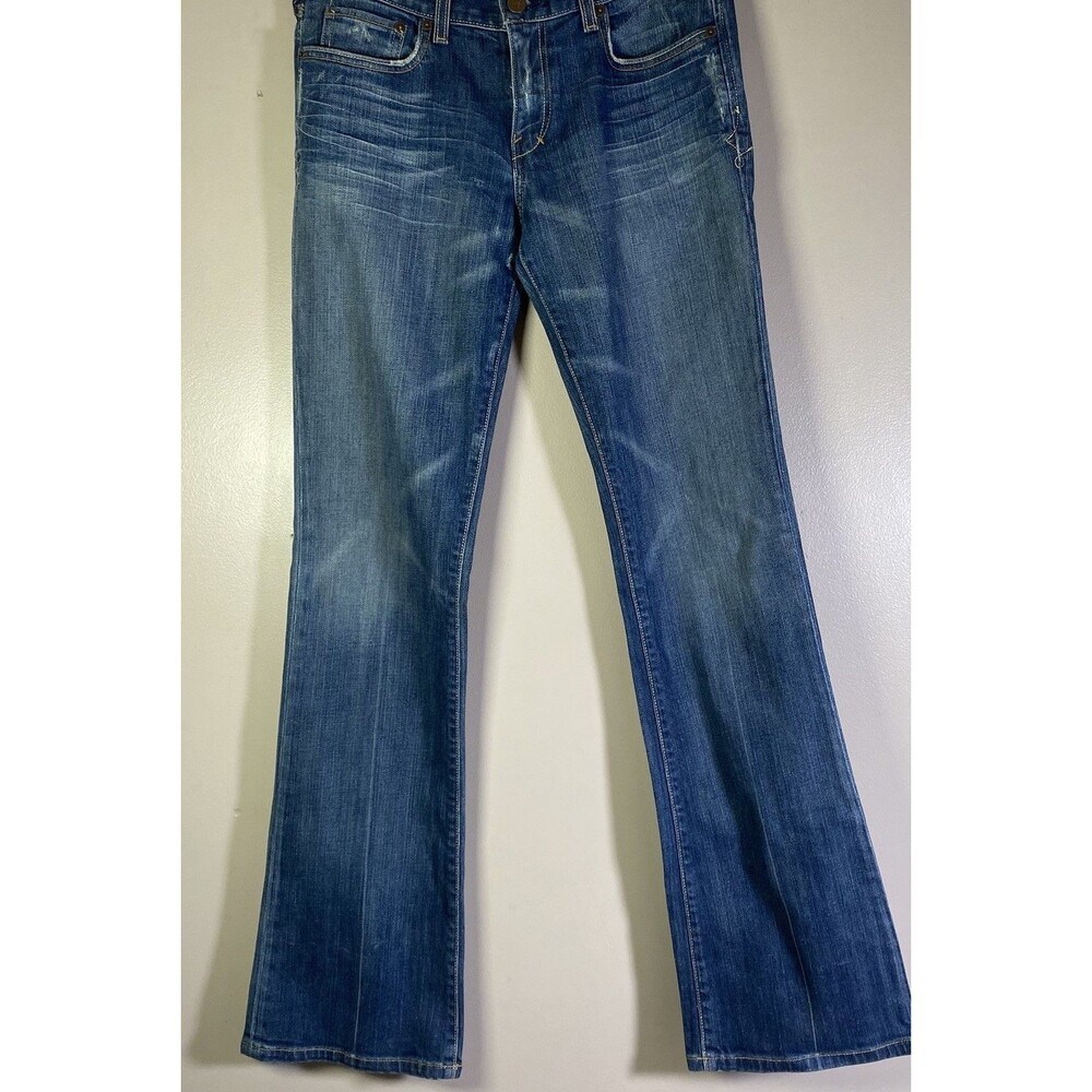 Ezra Fitch Abercrombie & Fitch VTG Y2K Low Rise  Denim Jeans 30x32 Bootcut USA